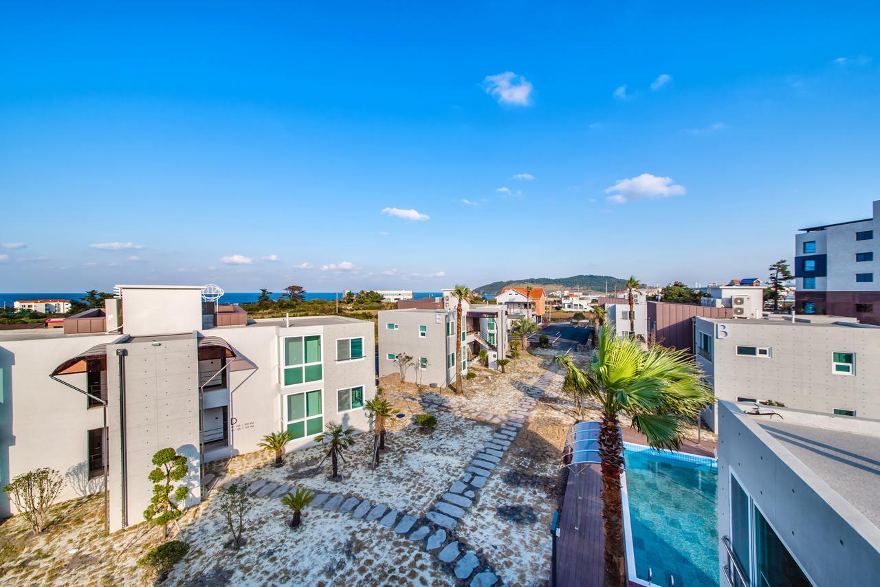Jeju Jukwang Resort Exterior photo